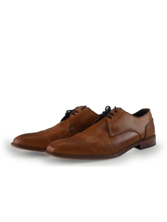 Manfield Schnürschuhe Cognac 354244
 Größe 43
 
