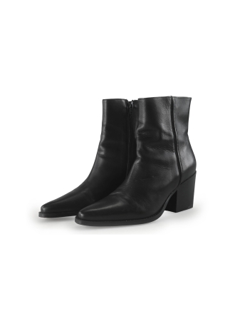 Manfield Stiefeletten Schwarz 354247
 Größe 38
 