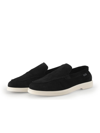 Manfield Slip-ons Schwarz 354260
 Größe 40
 