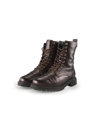 Manfield Schnürstiefel Braun 354275
 Größe 36
 