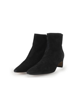 Manfield Stiefeletten Schwarz 354282
 Größe 40
 