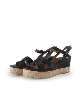 No Stress Keilschuhe Schwarz 354299
 Größe 40
 