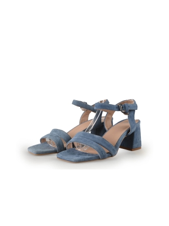 Manfield Sandalen Blau 354325
 Größe 37
 