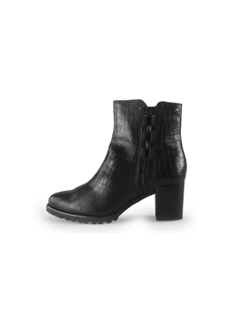 Manfield Stiefeletten Schwarz 354329
 Größe 39
 