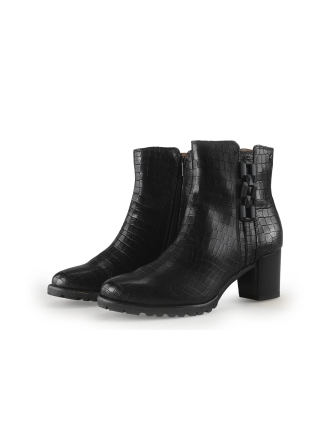 Manfield Stiefeletten Schwarz 354329
 Größe 39
 