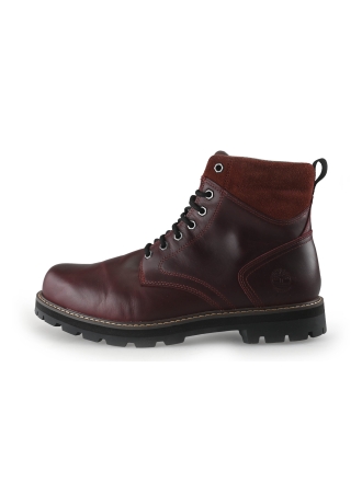 Timberland Schnürstiefel Rot 354330
 Größe 44½
 