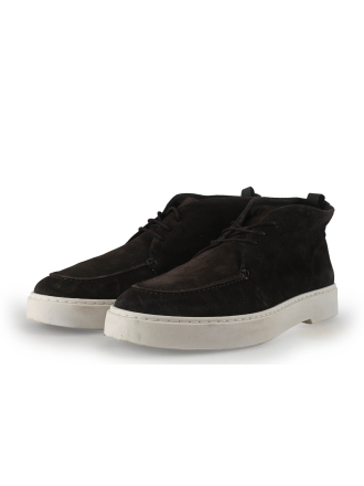 Manfield Schnürstiefel Cognac 354336
 Größe 45
 