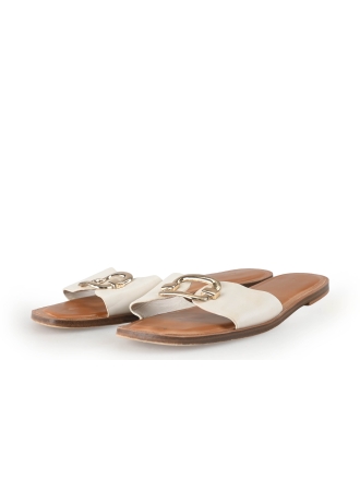 Aldo Sandalen Weiß 354358
 Größe 39
 