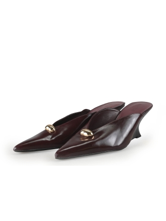 Sacha Mules Pantoletten Rot 354360
 Größe 42
 