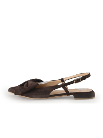 Manfield Slingbacks Braun 354361
 Größe 39
 