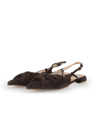 Manfield Slingbacks Braun 354361
 Größe 39
 