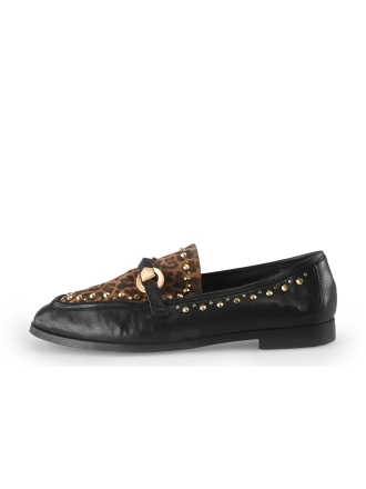 Manfield Slip-ons Schwarz 354369
 Größe 39
 