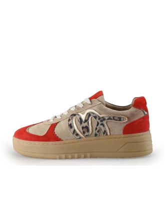 Manfield Sneaker Rot 354390
 Größe 42
 