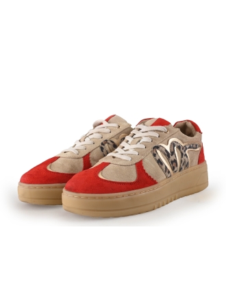 Manfield Sneaker Rot 354390
 Größe 42
 