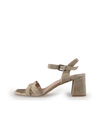 Manfield Sandalen Beige 354393
 Größe 41
 