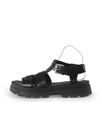 Manfield Sandalen Schwarz 354396
 Größe 41
 