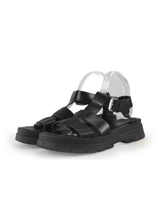 Manfield Sandalen Schwarz 354396
 Größe 41
 