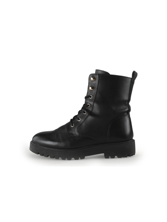 Manfield Schnürstiefel Schwarz 354404
 Größe 40
 