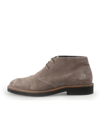 Manfield Schnürstiefel Beige 354405
 Größe 43
 