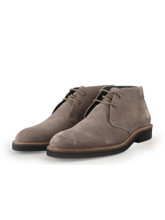 Manfield Schnürstiefel Beige 354405
 Größe 43
 