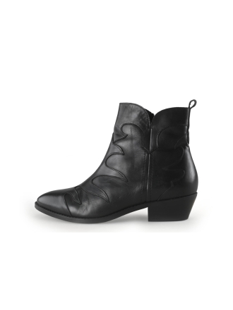 Manfield Cowboystiefel Schwarz 354406
 Größe 42
 