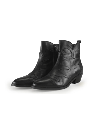 Manfield Cowboystiefel Schwarz 354406
 Größe 42
 