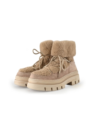 La.ra Stiefeletten Beige 354408
 Größe 42
 