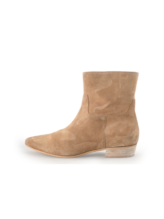 Manfield Stiefeletten Beige 354410
 Größe 40
 