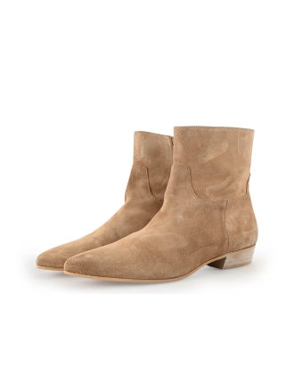 Manfield Stiefeletten Beige 354410
 Größe 40
 