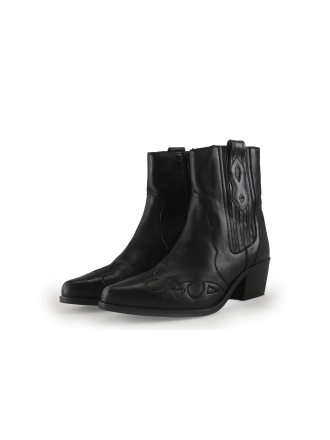 Manfield Cowboystiefel Schwarz 354411
 Größe 38
 