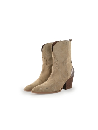 Manfield Cowboystiefel Beige 354416
 Größe 38
 