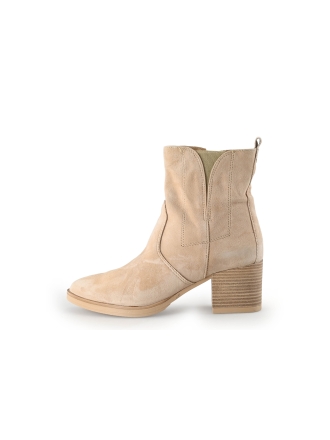 Manfield Stiefeletten Beige 354417
 Größe 40
 