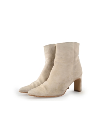 Manfield Stiefeletten Beige 354418
 Größe 40
 