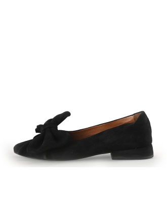 Manfield Ballerinaschuhe Schwarz 354422
 Größe 39
 