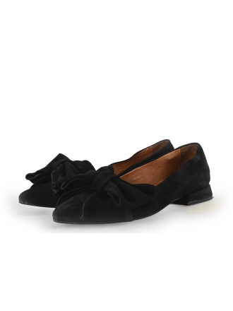 Manfield Ballerinaschuhe Schwarz 354422
 Größe 39
 