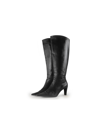 Manfield Stiefel Schwarz 354425
 Größe 41
 