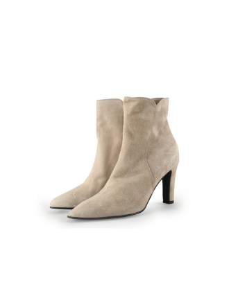 Manfield Stiefeletten Beige 354441
 Größe 38
 
