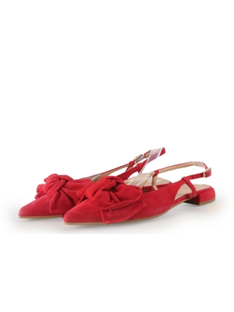 Manfield Slingbacks Rot 354442
 Größe 39
 