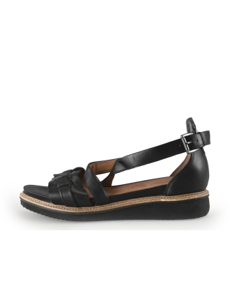 Manfield Sandalen Schwarz 354444
 Größe 39
 