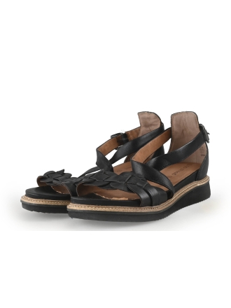 Manfield Sandalen Schwarz 354444
 Größe 39
 