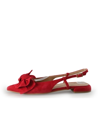 Manfield Slingbacks Rot 354456
 Größe 40
 