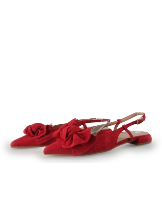 Manfield Slingbacks Rot 354456
 Größe 40
 