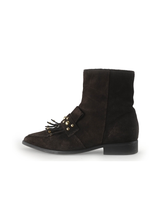 Manfield Stiefeletten Braun 354469
 Größe 41
 