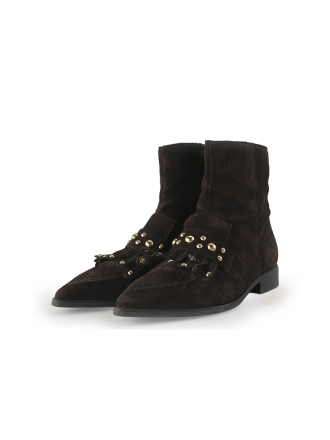 Manfield Stiefeletten Braun 354469
 Größe 41
 