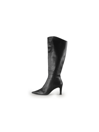 Manfield Stiefel Schwarz 354476
 Größe 38
 