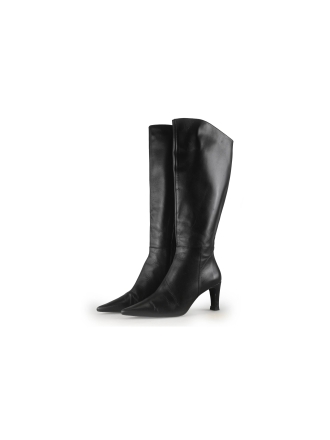 Manfield Stiefel Schwarz 354476
 Größe 38
 