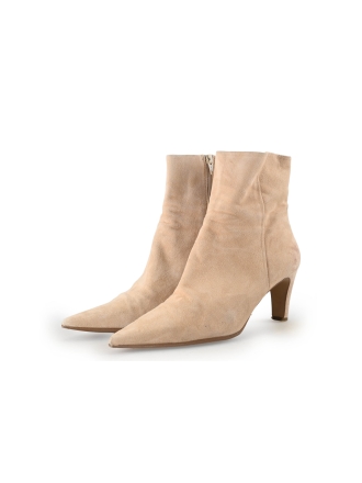 Manfield Stiefeletten Beige 354482
 Größe 39
 