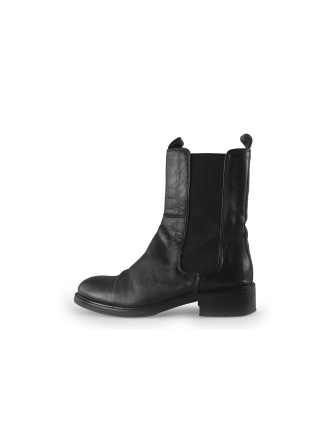Manfield Chelsea boots Schwarz 354510
 Größe 38
 