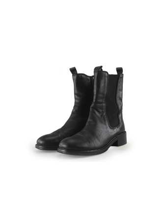 Manfield Chelsea boots Schwarz 354510
 Größe 38
 