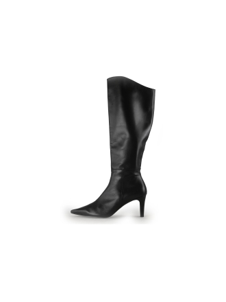Manfield Stiefel Schwarz 354527
 Größe 39
 